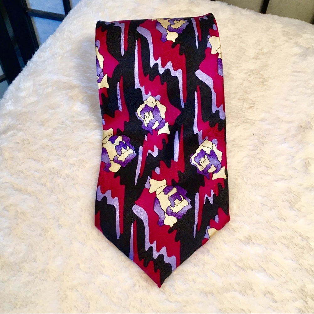 Grateful Dead “Thunder Rose” Silk Tie